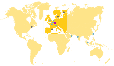 EM-Technik weltweit