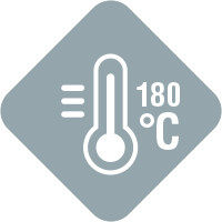 Icon Hochtemperaturgeeignet