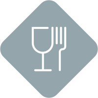 Icon Lebensmittelgeeignet